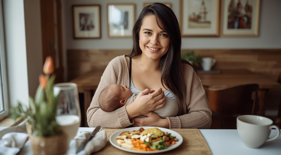 Best Breastfeeding Weight Loss: Why Dieting Isn’t the Answer