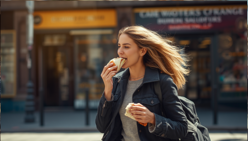 Healthy Eating On The Go: 6 Simple Tips For Busy Women